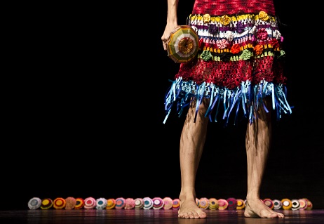 Renata Pires Barreto Guarda Sonhos transita na fronteira entre a dança e o teatro